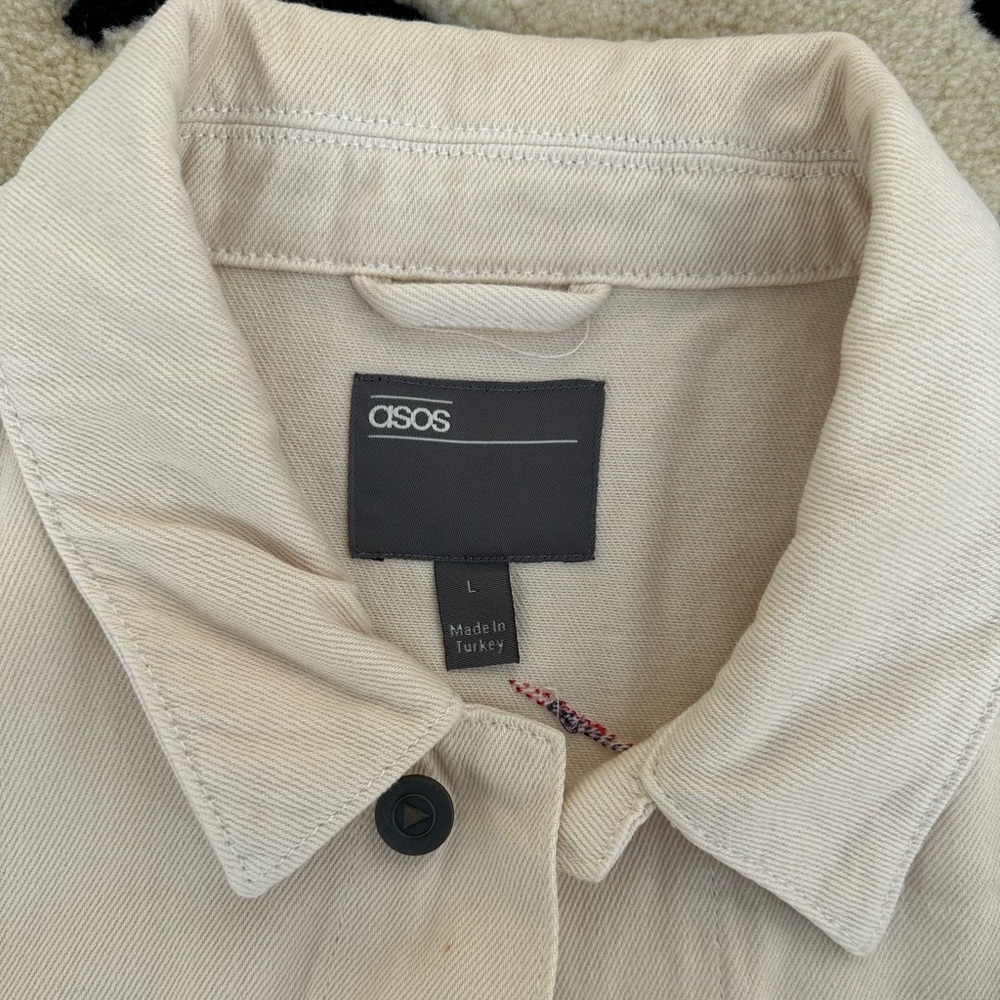 Tan jeans jacket - Picture 5 of 6